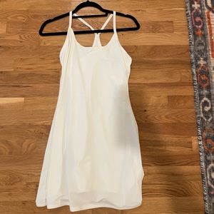 Outdoor Voices- the Exercise Dress in white